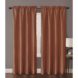 Burnt Orange Colored Curtains From Sears Com