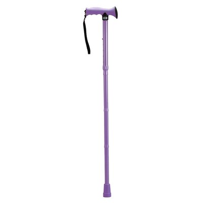 Folding Cane with Soft Rubber Handle
