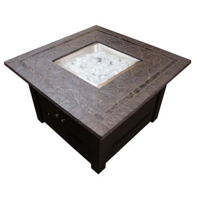Phat Tommy Propane/Butane Fire Pit with Faux Stone Top