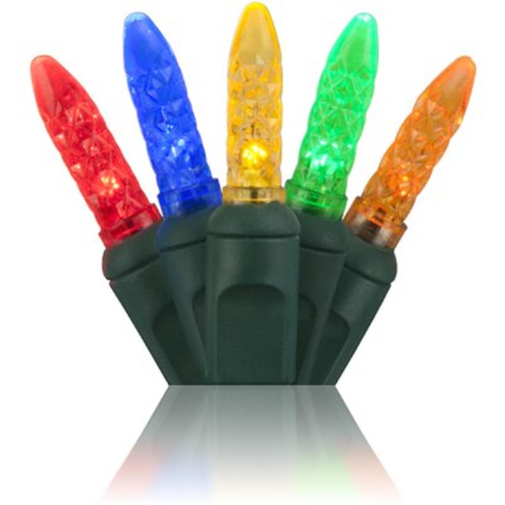 70 Light Christmas LED Lights - Bulb Color: Multicolor 1