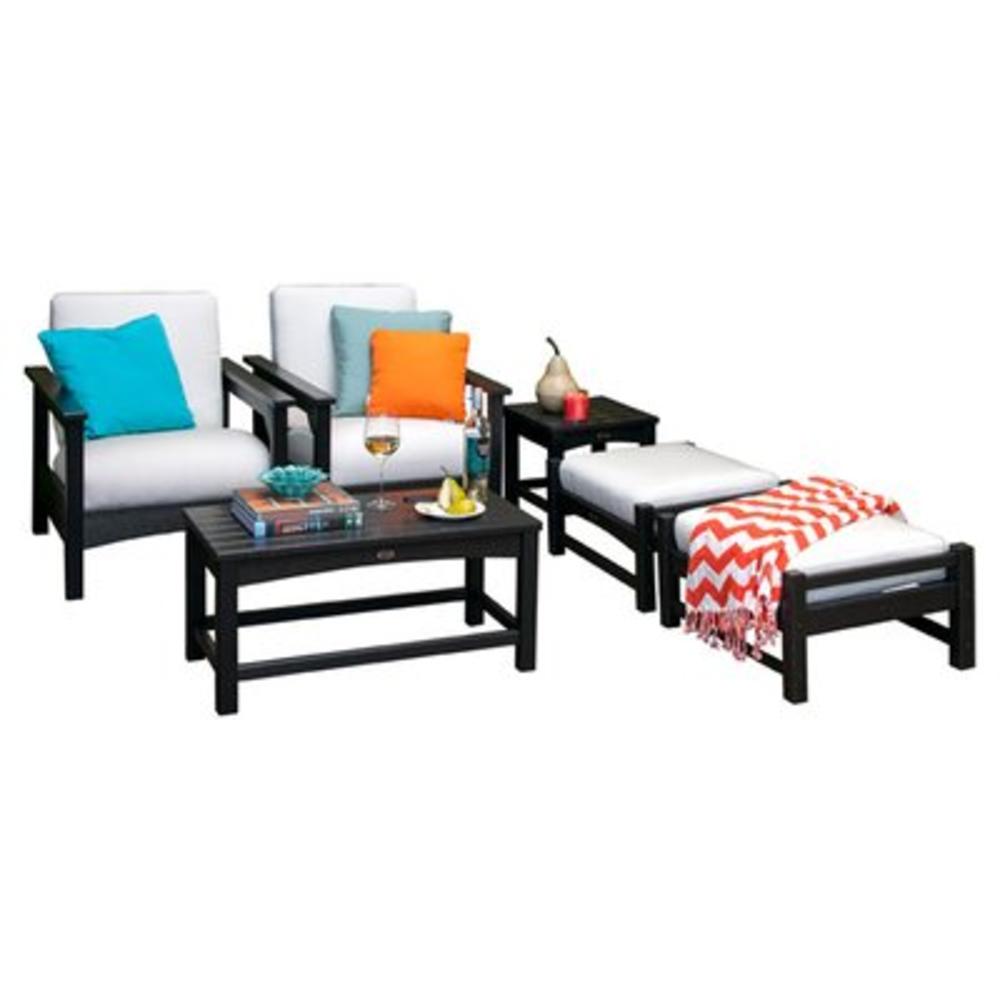 Club 6 Piece Deep Seating Group with Cushions
