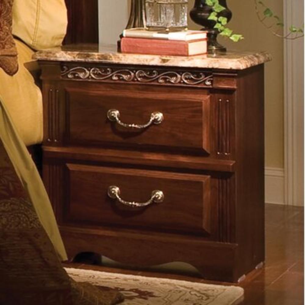 Triomphe 2 Drawer Nightstand