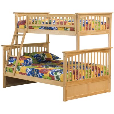 Columbia Bunk Bed - Configuration: Twin over Full, Finish: Natural Maple