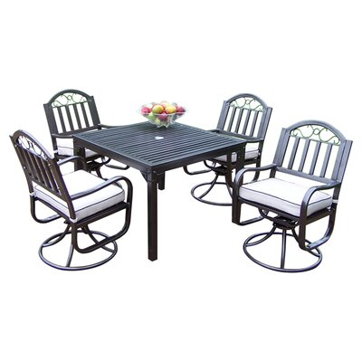 Rochester Dining Set with Cushions