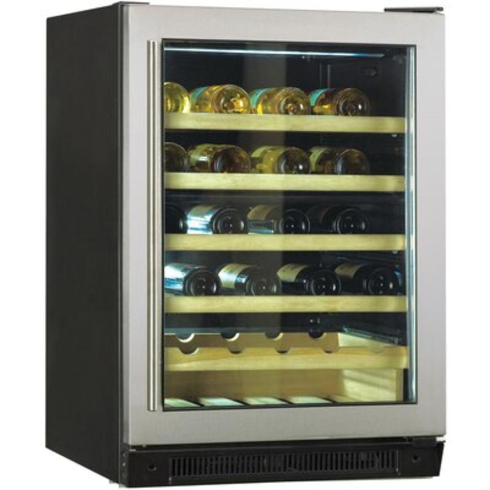 48 Bottle Dual Zone Built-In Wine Refrigerator