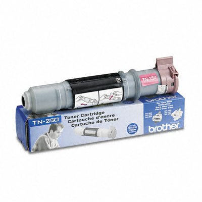 Tn250 2200 Page-Yield Toner, 2200 Page-Yield