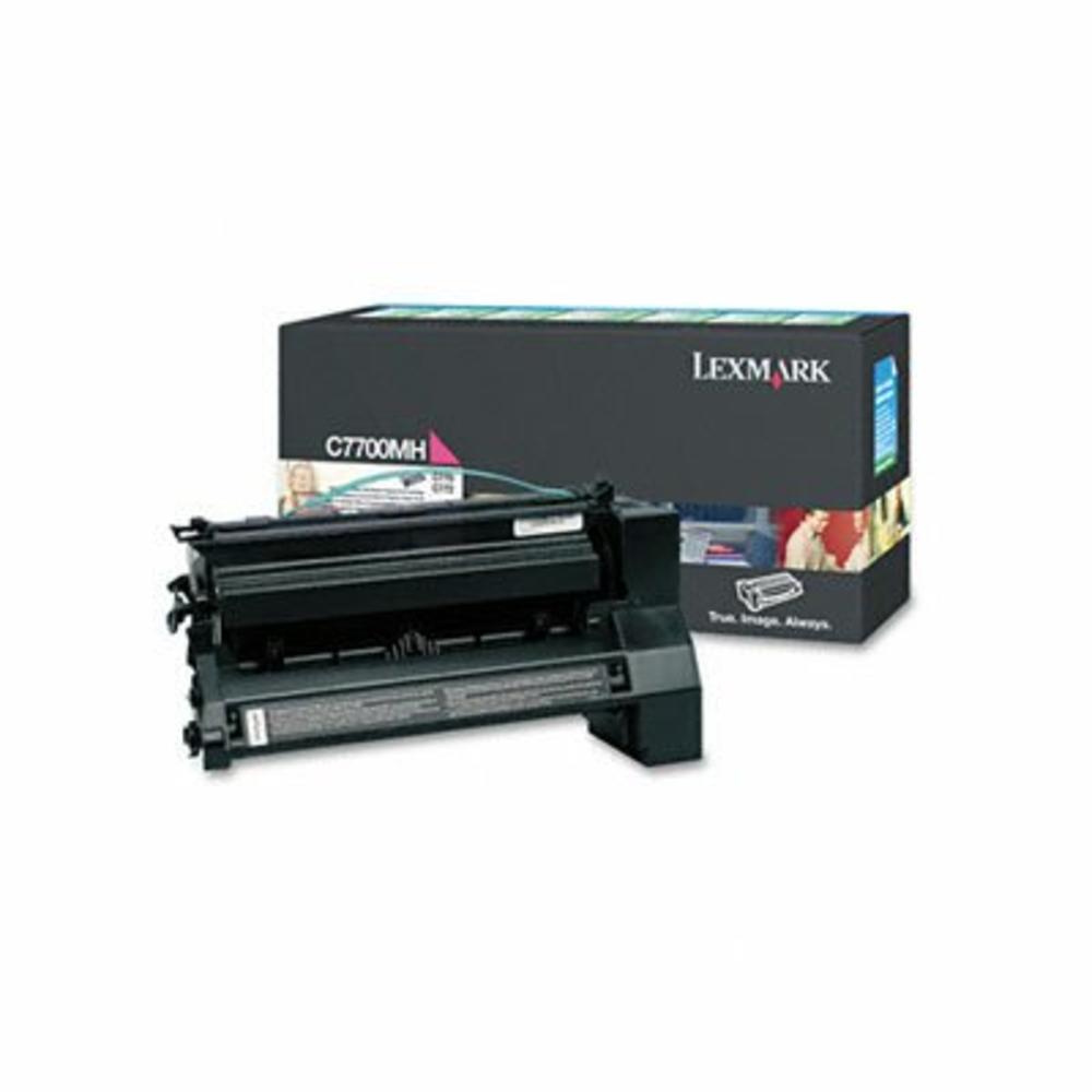 C7700MH High-Yield Toner, 10000 Page-Yield