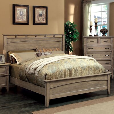 Balboa Low Profile Bed - Size: Queen