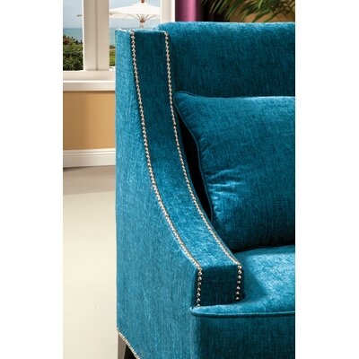 Theodius Accent Chair - Color: Teal