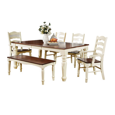 Hokku Designs Primrose Country 6 Piece Dining Set - Home - Furniture ... Hokku Designs Primrose Country 6 Piece Dining Set - Home - Furniture ...