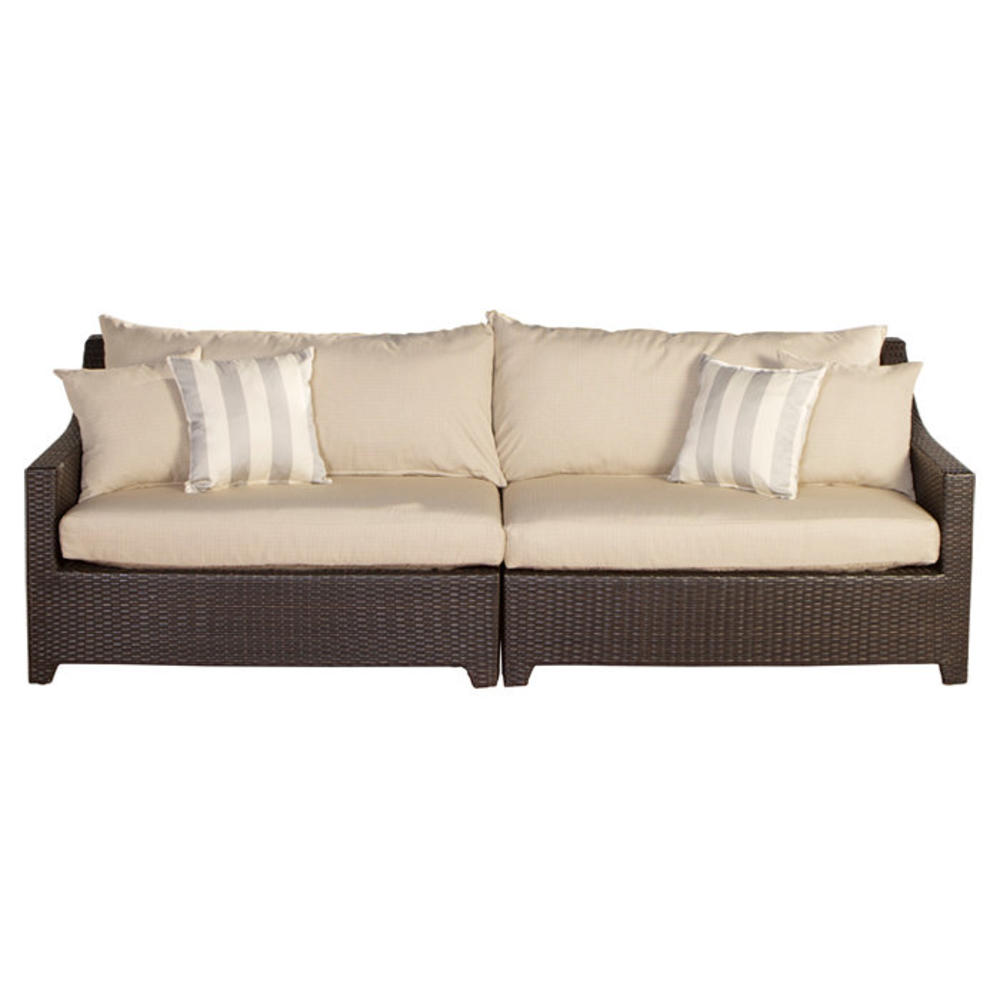 Deco Patio Sofa with Cushions