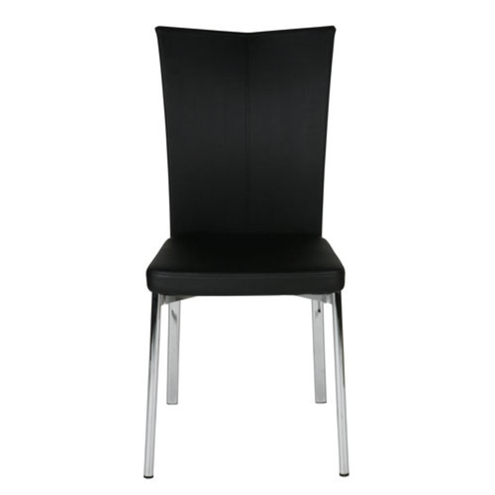 Alice Dining Chair (Set of 2) - Color: Black