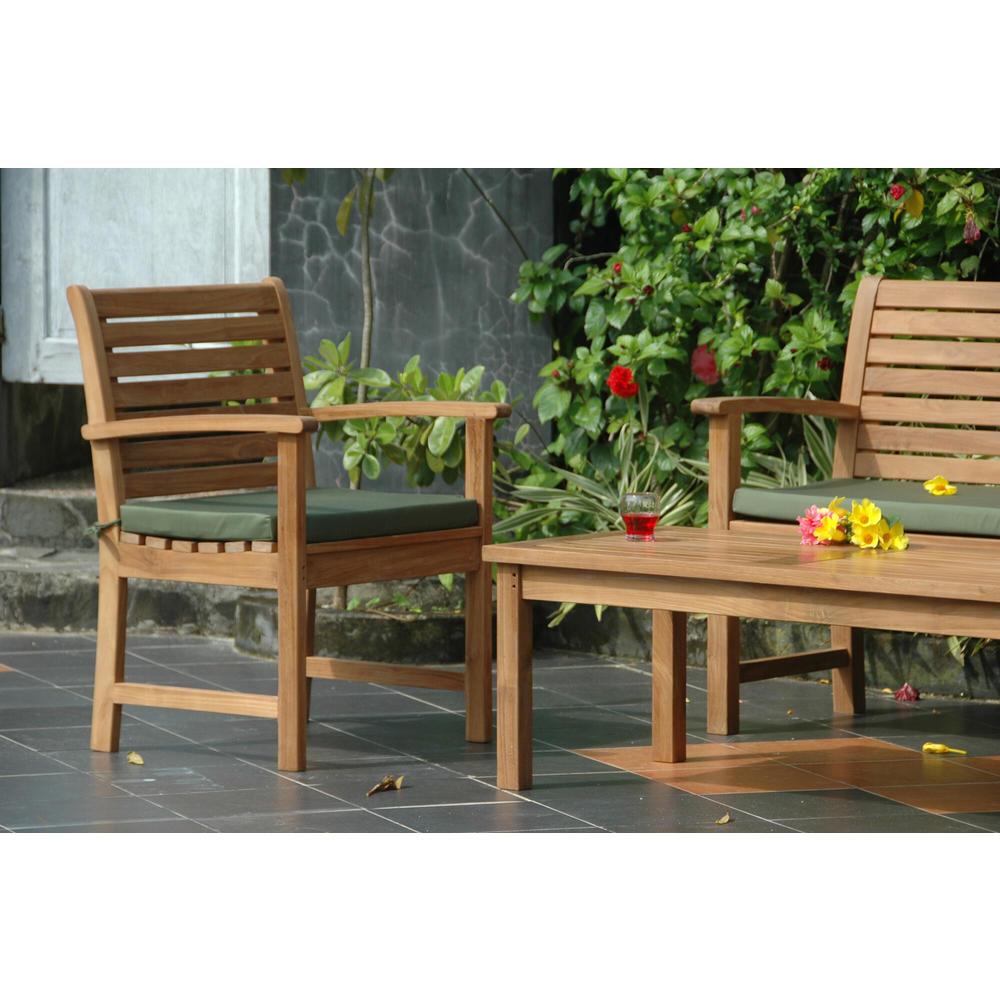 Montage 4 Piece Bench Seating Group