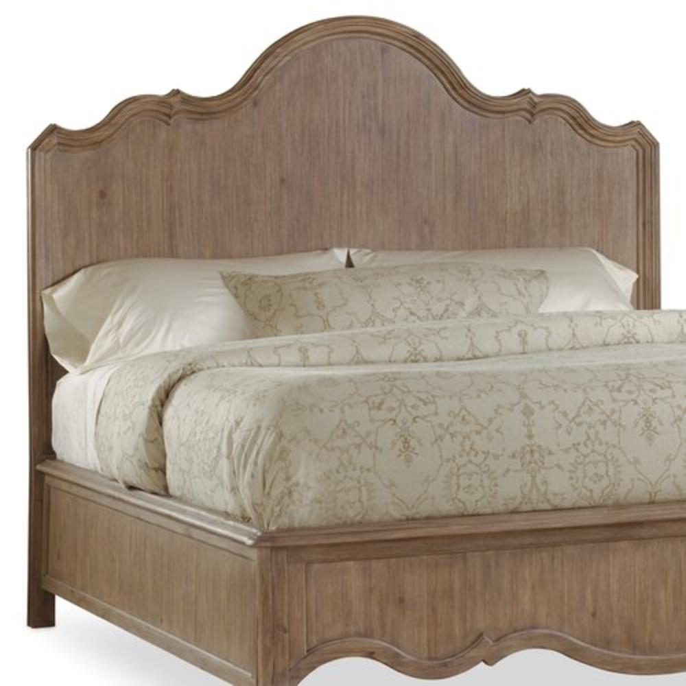Corsica Wood Headboard - Size: Queen  Finish: Natural