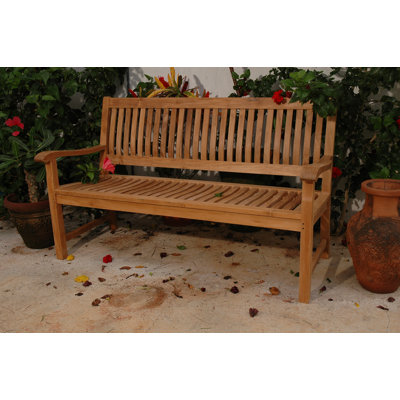 Anderson Teak Del-Amo Teak Garden Bench - Size: 71 Anderson Teak Del-Amo Teak Garden Bench - Size: 71