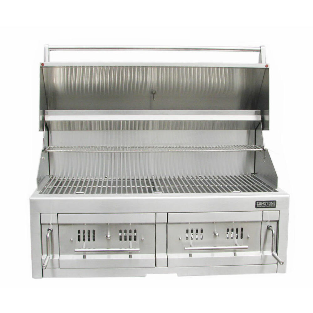 42" Charcoal Dual Zone 304 SS Grill