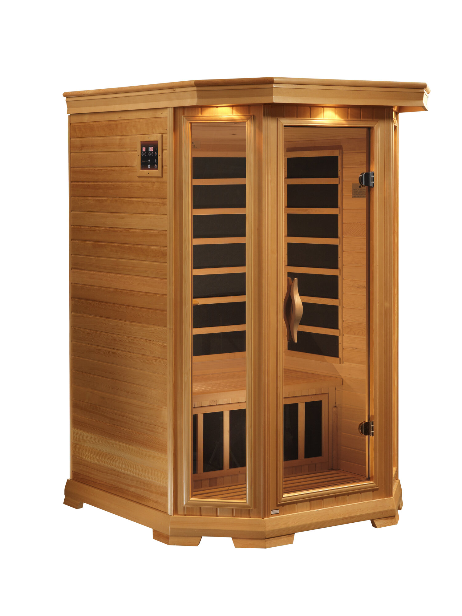Luxury 2 Person Carbon FAR Infrared Sauna
