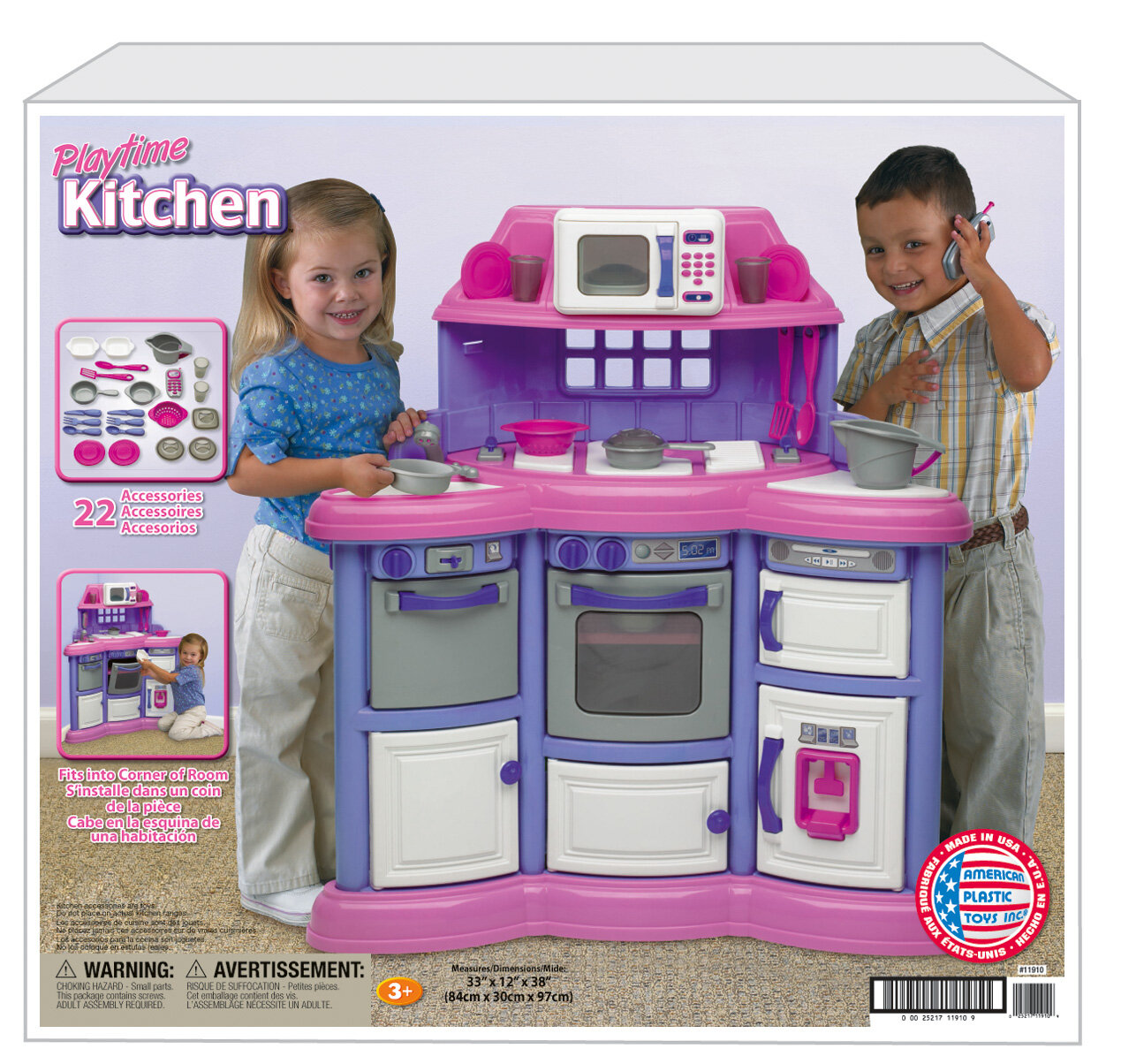22 Piece Homestyle Kitchen Set
