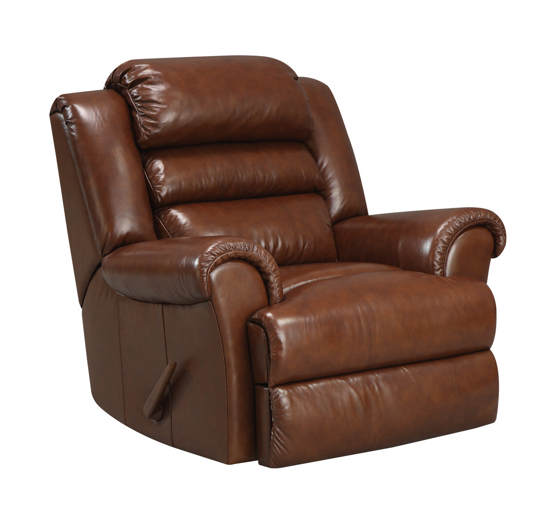 Sedona Leather Chaise Recliner