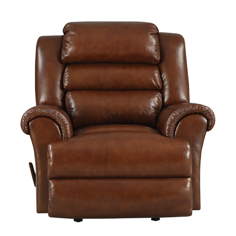 Sedona Leather Chaise Recliner