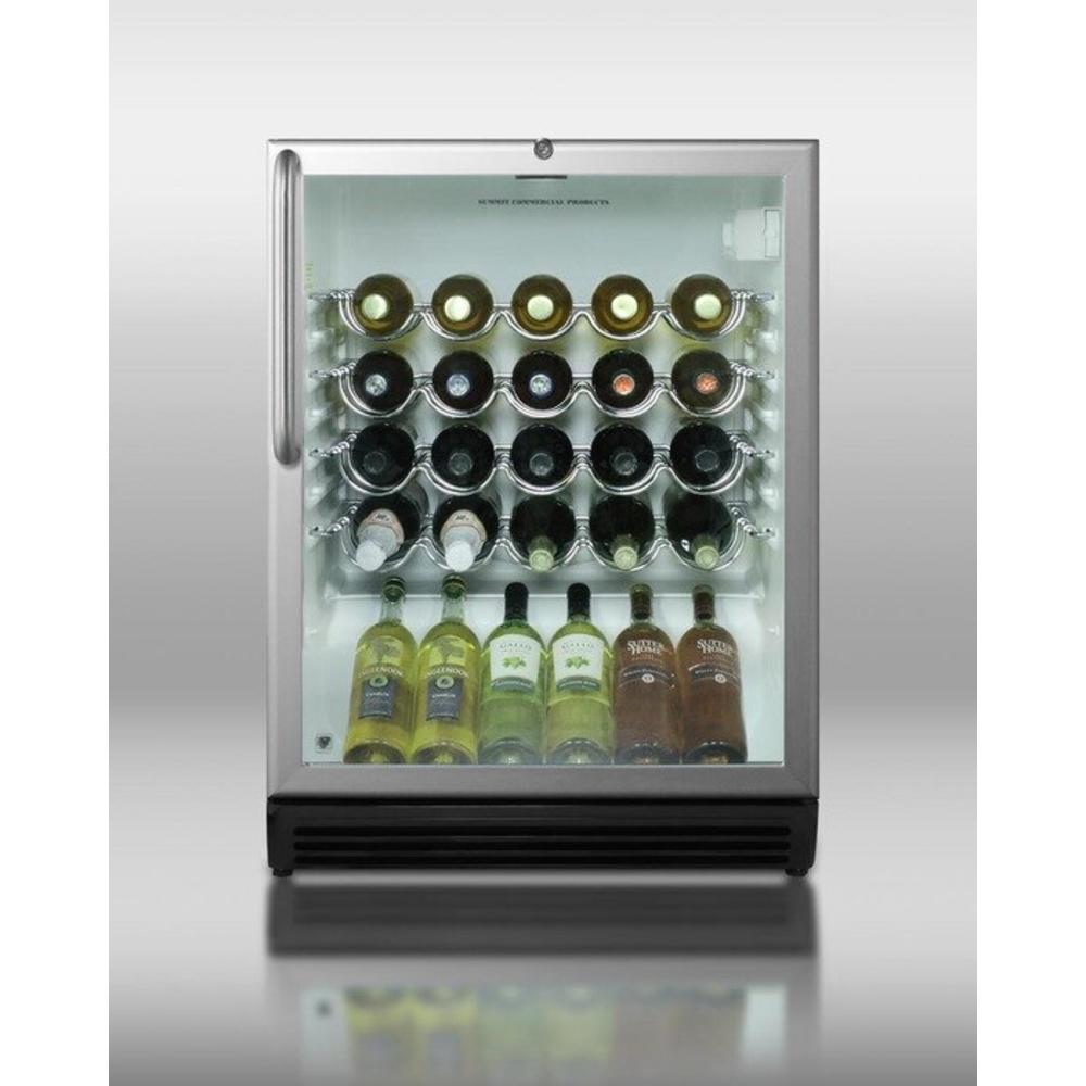 Single Zone Built-In Wine Refrigerator