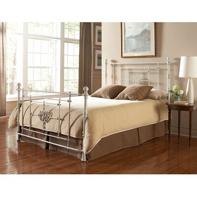 Lafayette Metal Bed - Size: King