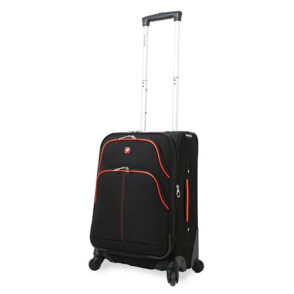 Arbon 3 Piece Luggage Set - Color: Orange