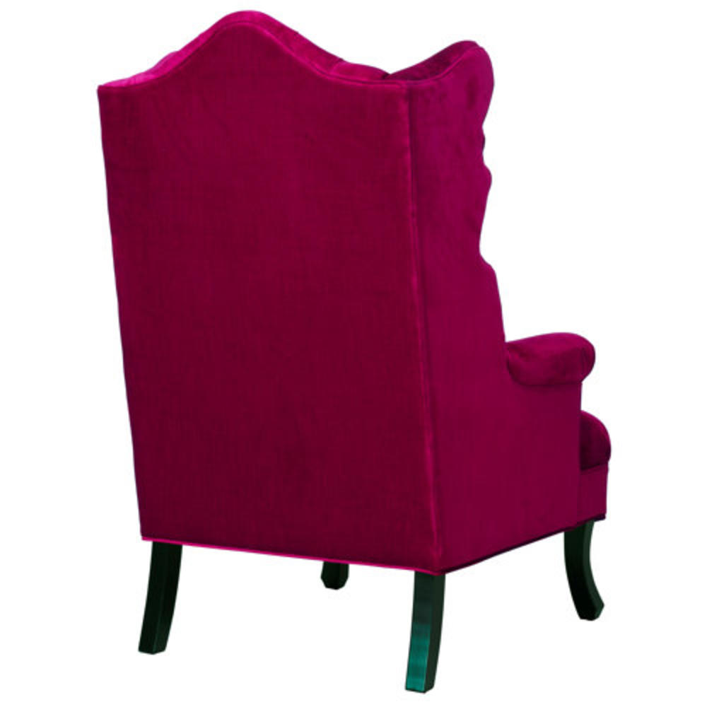 Madison Wing Chair - Color: Pink