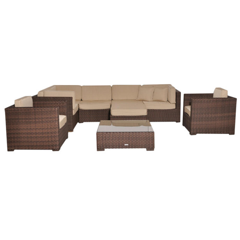Southampton 9 Piece Seating Group with Cushions
