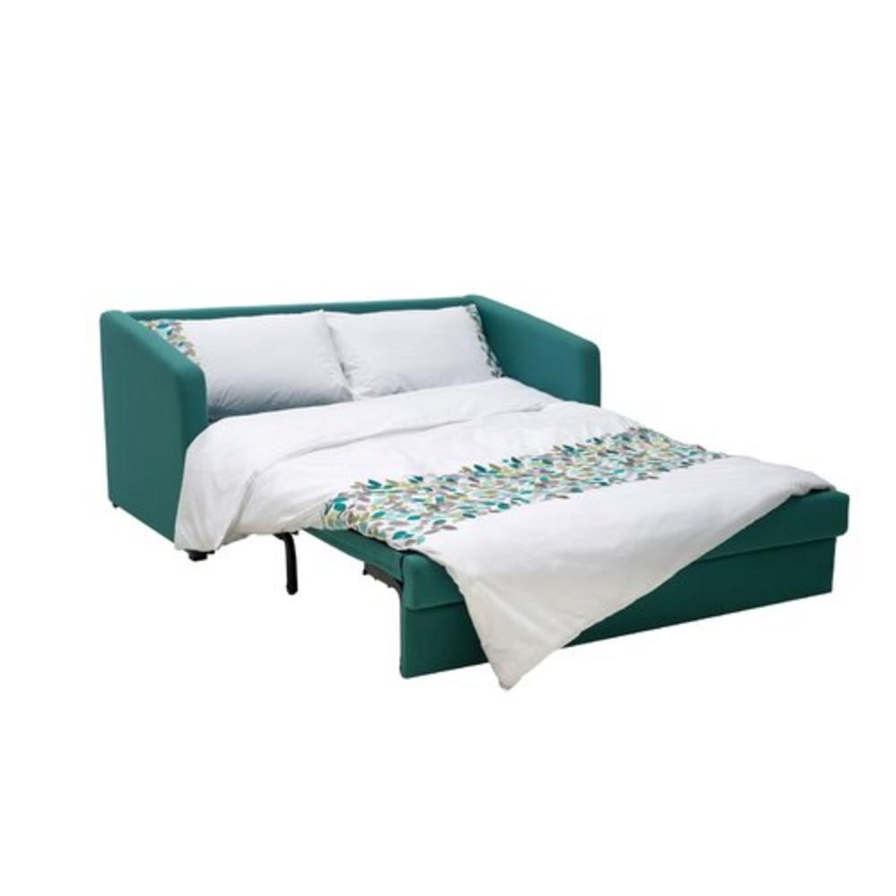 Noah Sofa Bed - Upholstery Color: Clover