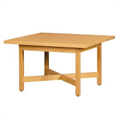 54" x 48" Rectangular Classroom Table - Top: Maple