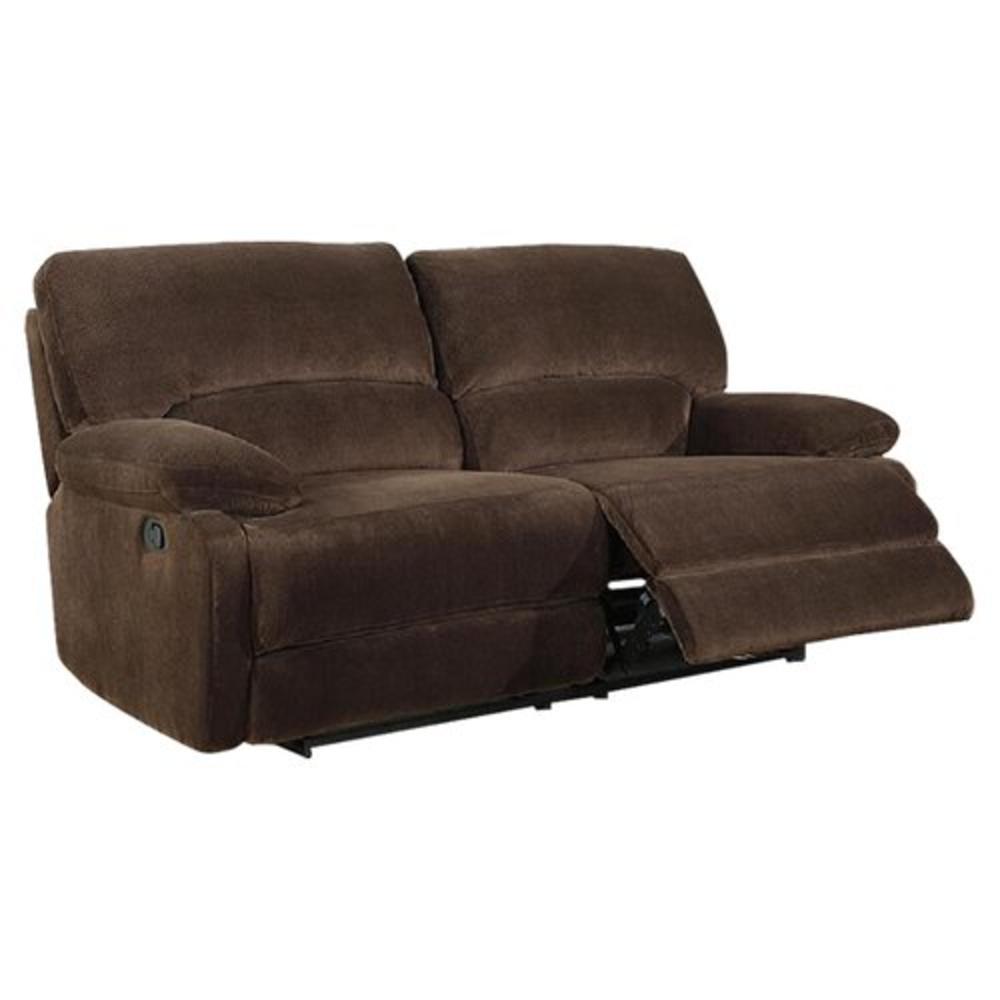 Walcott Reclining Sofa - Color: Dark Brown  Type: Power