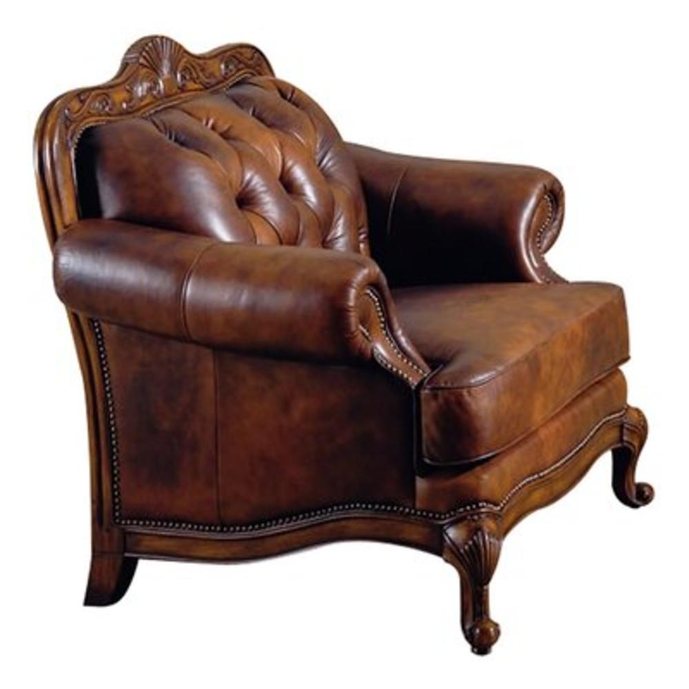Valencia Leather Armchair