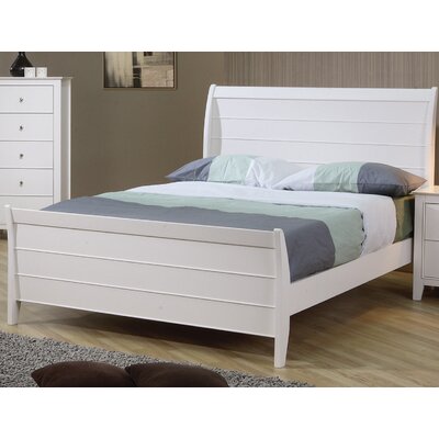 Twin Lakes Sleigh Bed - Size: Twin