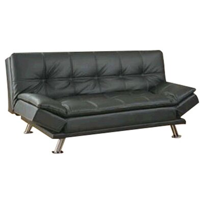 Convertible Sofa - Color: Black
