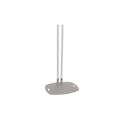 Extra Dual Poles for Plasma Display Floor Stands - Height: 60"  Pole Finish: Chrome