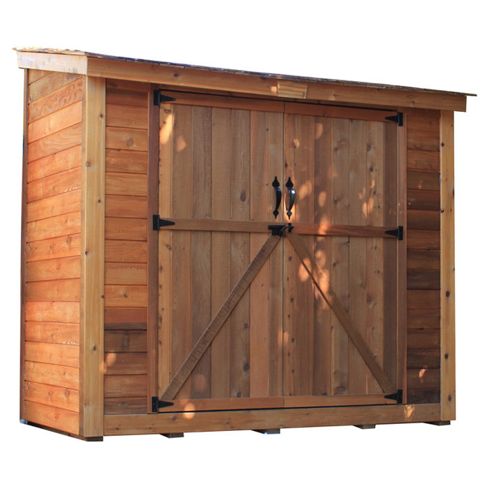 Garden Sheds 9 X 5 outdoor living today spacesaver 9 ft. w x 5 ft. d wood lean-to Garden Sheds 9 X 5 outdoor living today spacesaver 9 ft. w x 5 ft. d wood lean-to