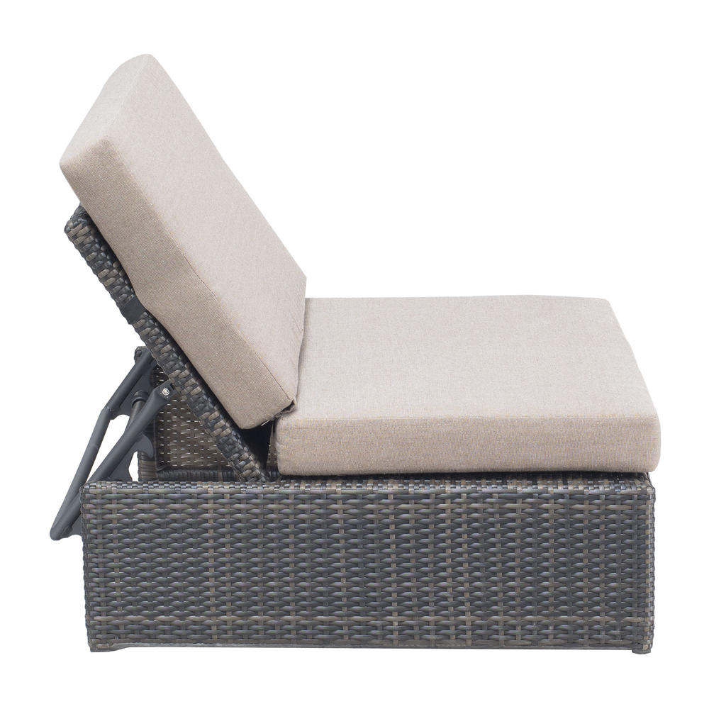 Delray Reclining Single Seat Chair with Cushions