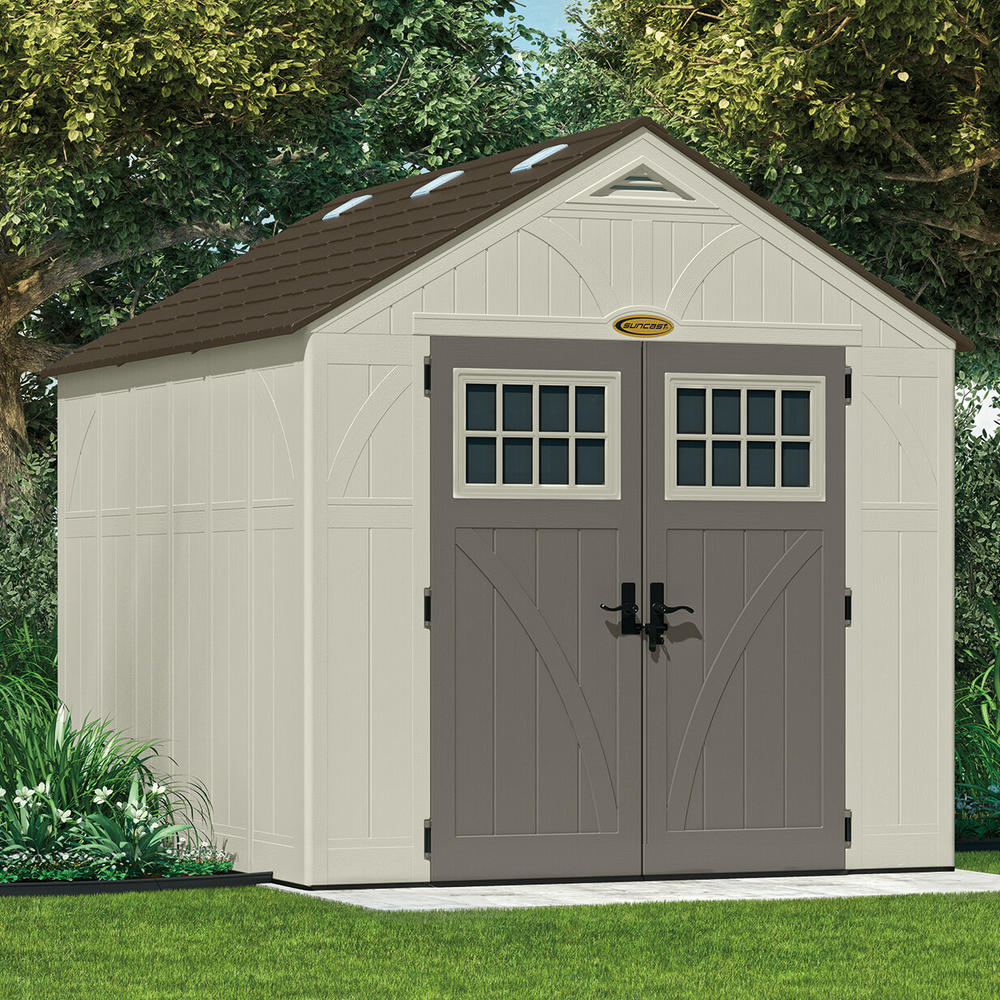 Tremont 8 Ft. W x 10 Ft. D Resin Storage Shed