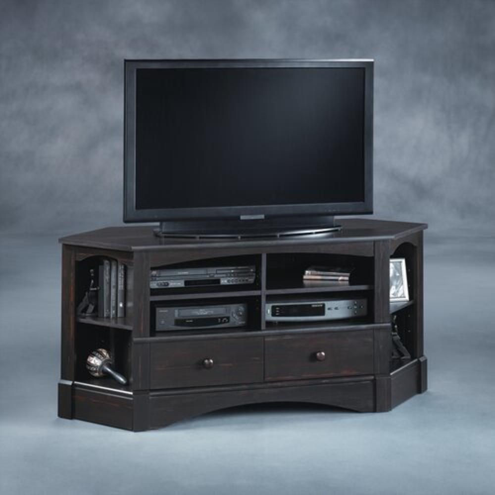 Harbor View TV Stand - Finish: Antiqued Paint