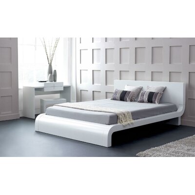 Roma Platform Bed - Size: King