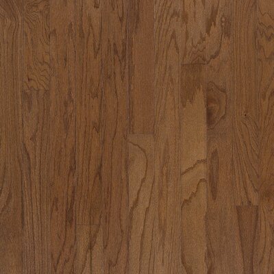 5" Engineered Red Oak Flooring in Bark