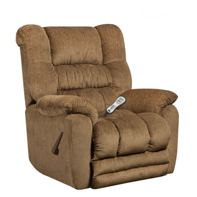 Bay Berry Recliner - Type: Manual, Color: Brown