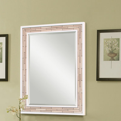 Cape Point Framed Mirror - Size: 36" H x 30" W x 1.75" D
