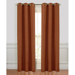 Burnt Orange Colored Curtains
