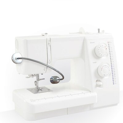 Sewing Machine 1.4" H Table Lamp with Novelty Shade