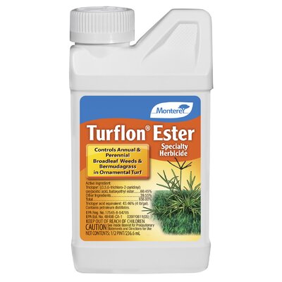 Turflon Ester Herbicides Jug - Size: 1/2 Pint