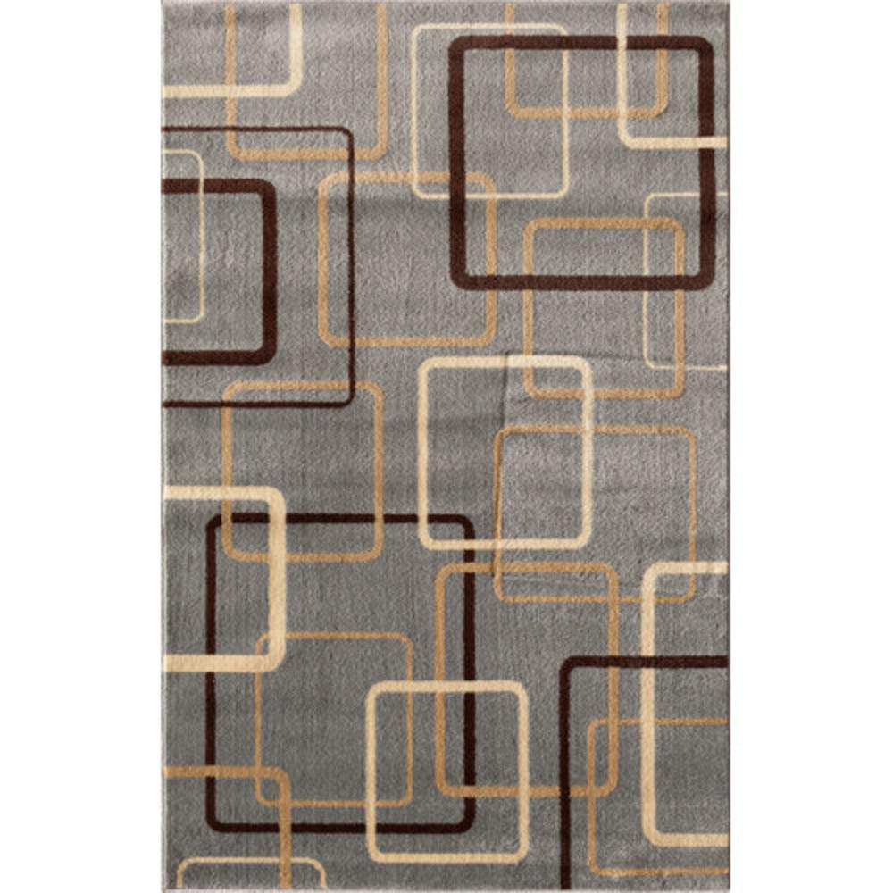 Gallery Circuitry Blue Area Rug - Rug Size: Set of 4