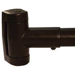 Bronze Curved Shower Rod