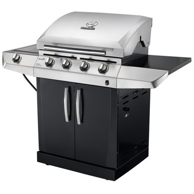 Gas Grill with Side Burner